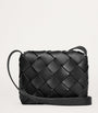 Bottega Veneta Suede Intreccio Diago Cross-Body Bag
