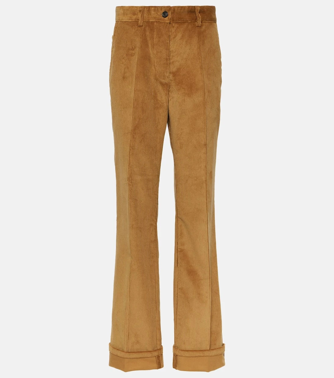 Miu Miu - Low-rise cotton corduroy pants