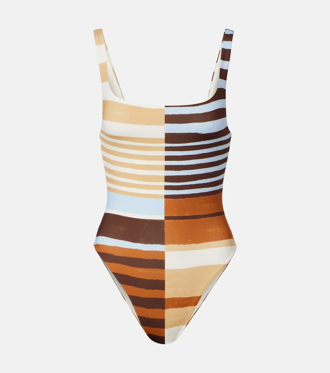Cala de la Cruz - Vienna striped swimsuit