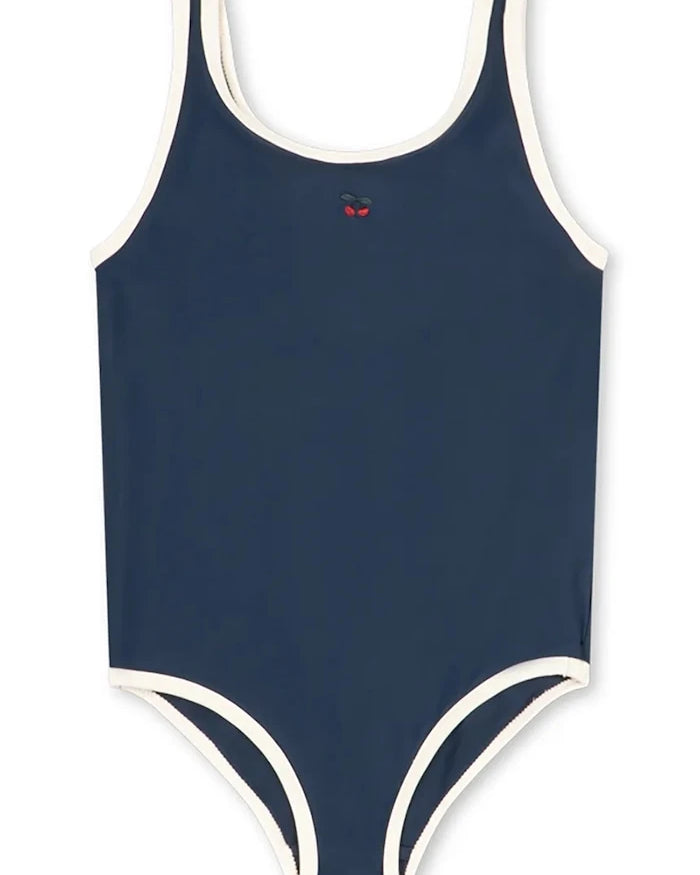 Konges Sløjd çocuklar için tek parça mayo MANON SWIMSUIT GRS
