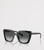 Prada Black Square Sunglasses