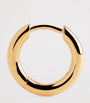 Tom Wood Small Gold-Plated Sterling Silver Hoop Earrings