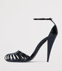 Givenchy Patent Leather Caged Heeled Sandals 95