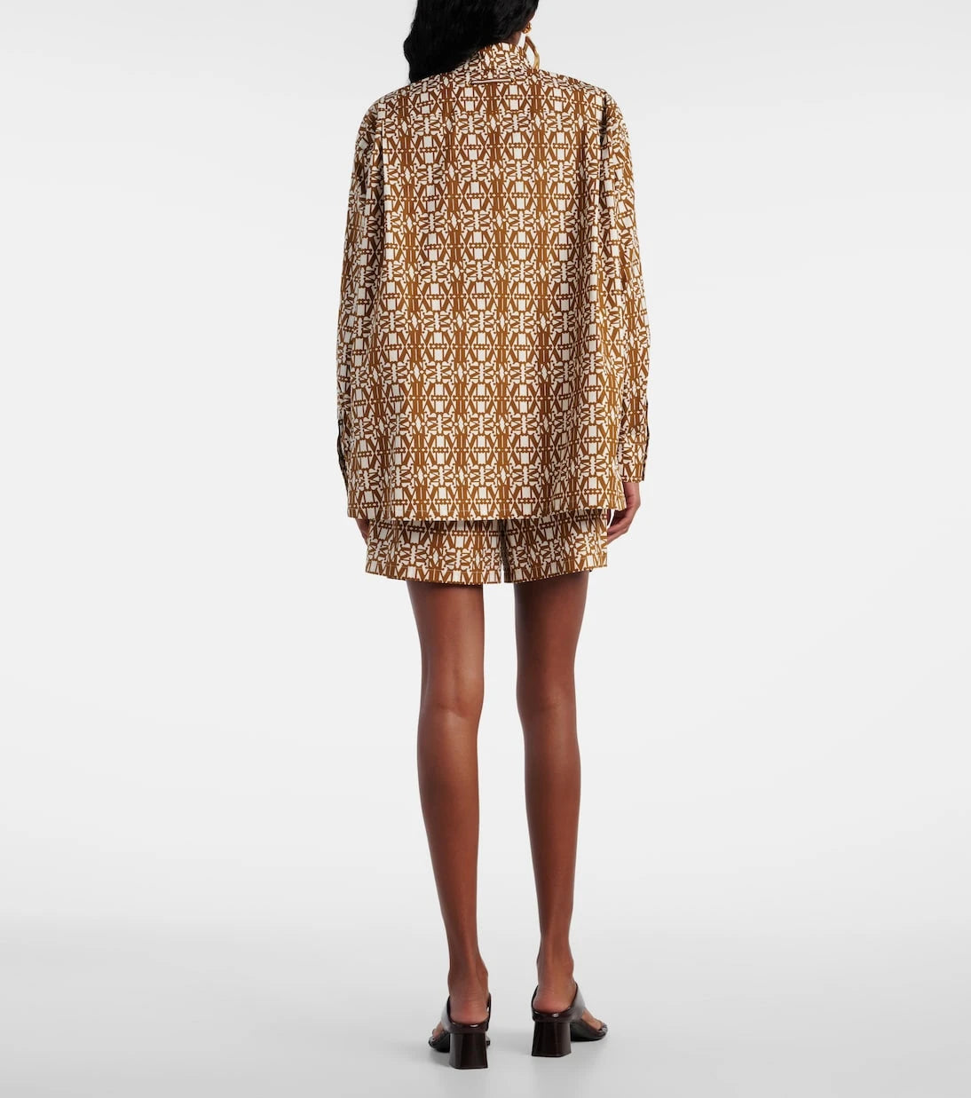 Max Mara - Gallura printed cotton shirt
