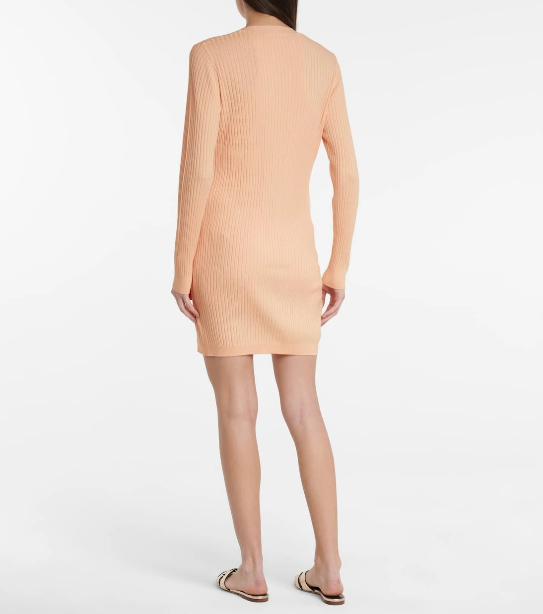 Live The Process - Ribbed-knit cardigan