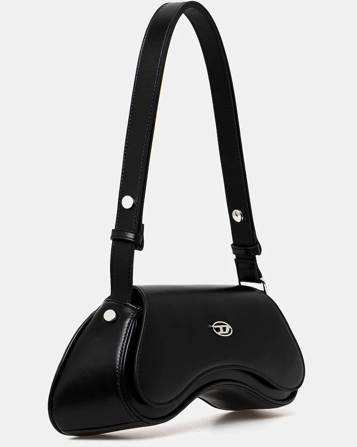 Diesel PLAY PLAY CROSSBODY deri çanta