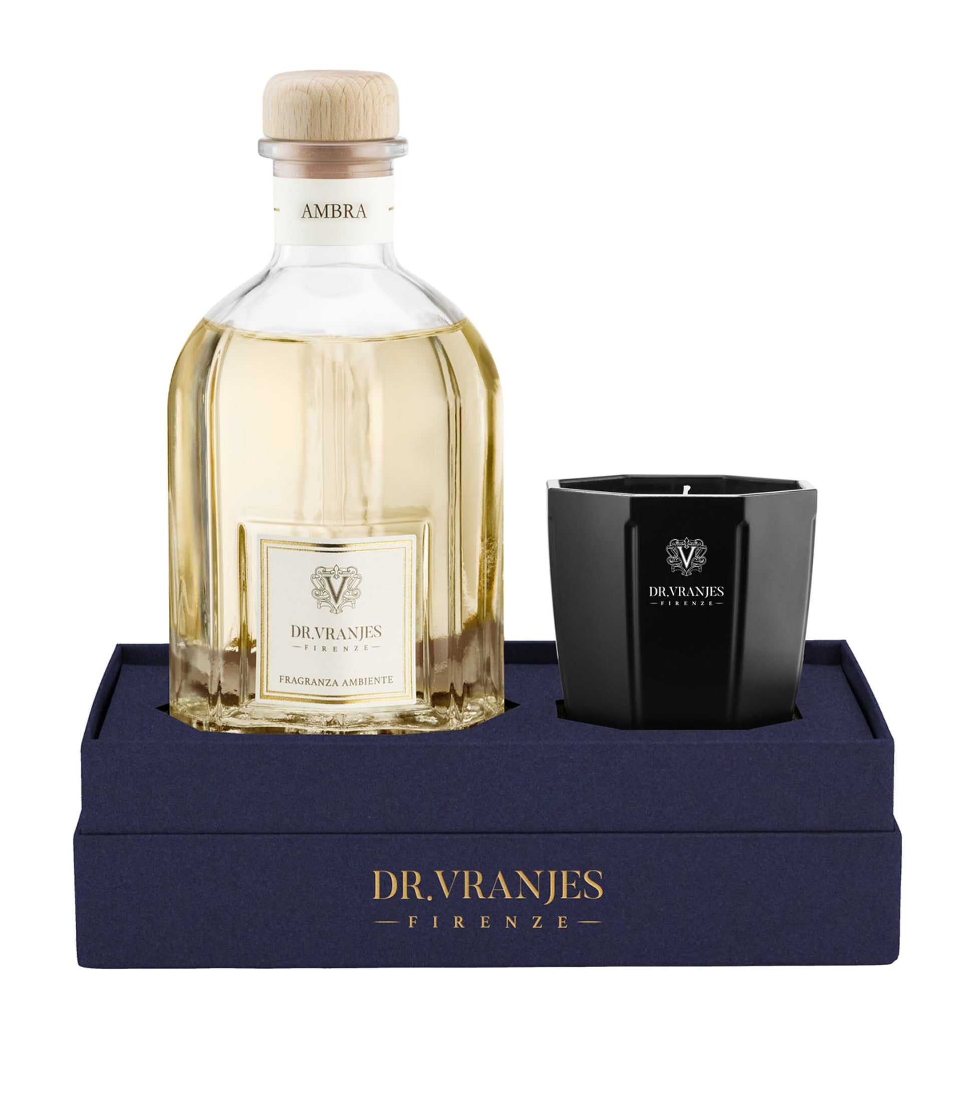 Ambra Diffuser and Candle Gift Set