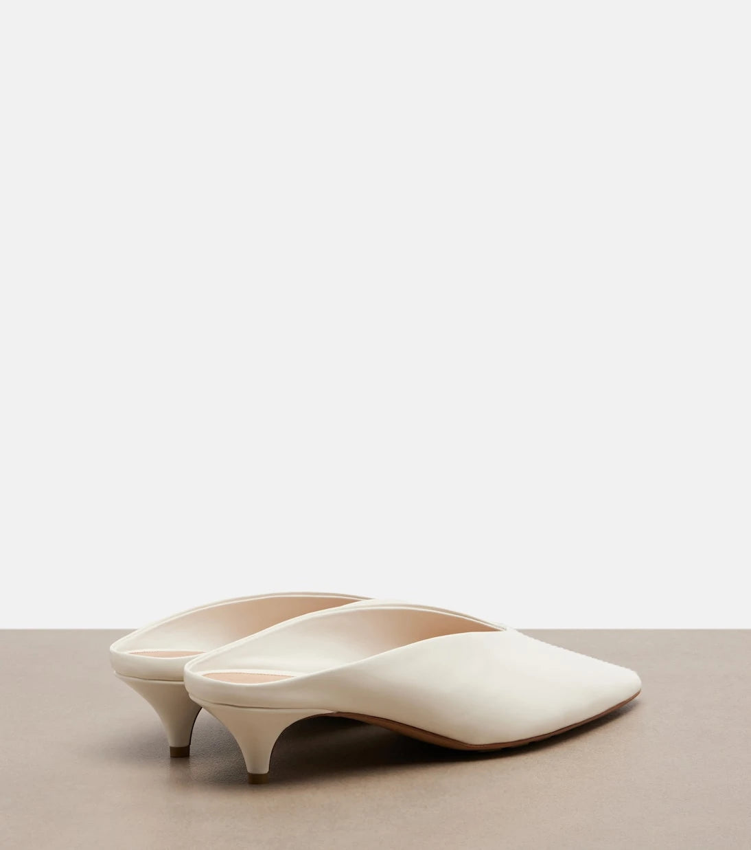 Bottega Veneta - Virna leather mules