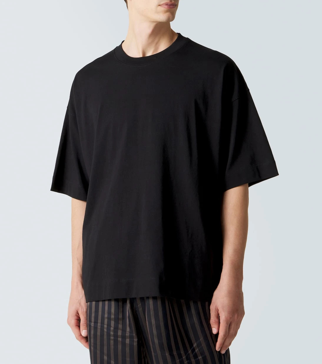 Dries Van Noten - Oversized cotton jersey T-shirt