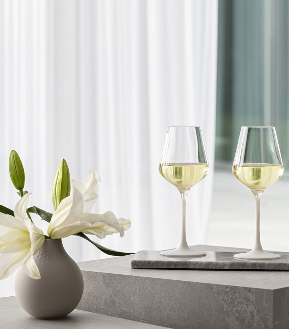 Set of 4 Manufacture Rock White Wine Glasses (410ml)