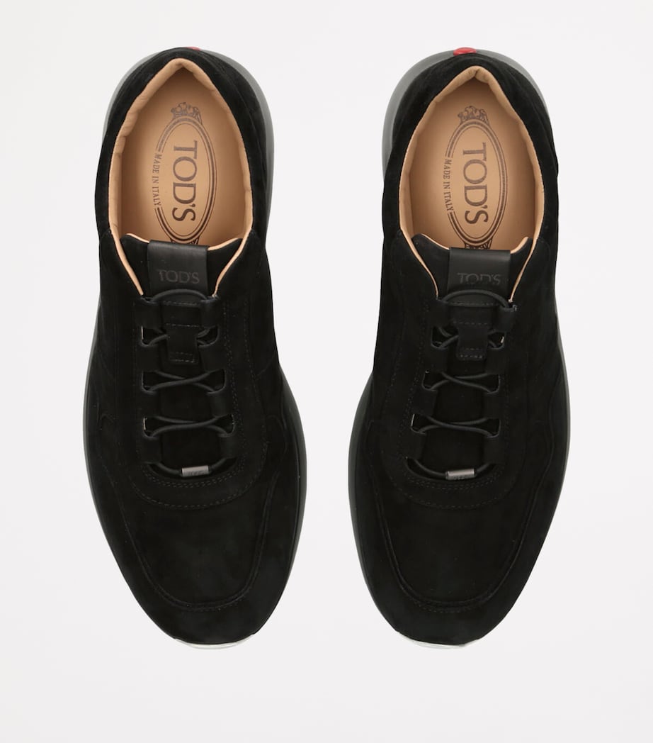 Suede Allacciato 79k Sneakers