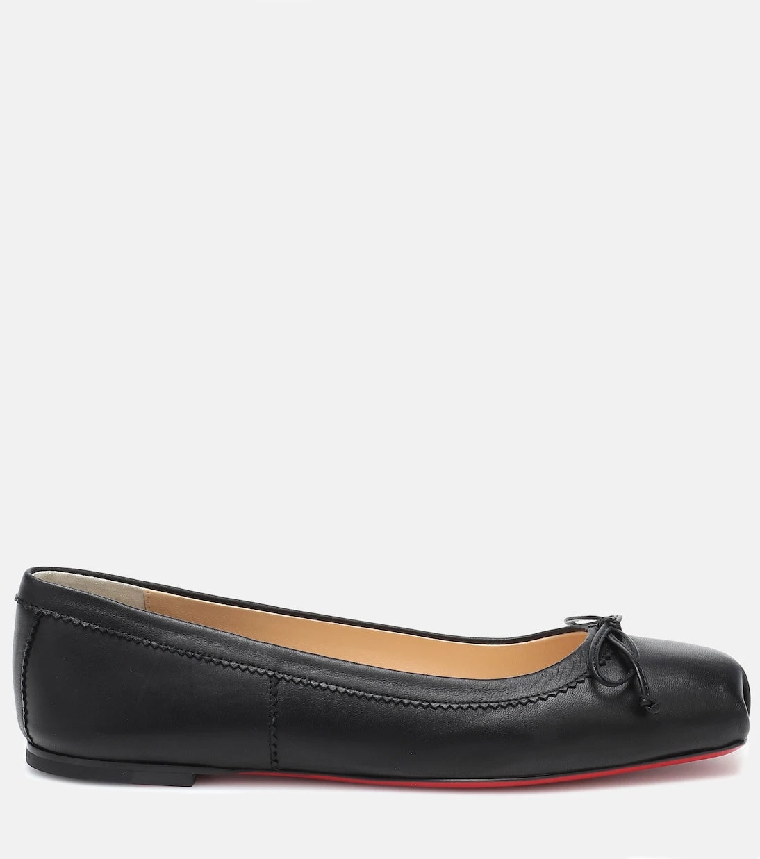 Christian Louboutin - Mamadrague leather ballet flats