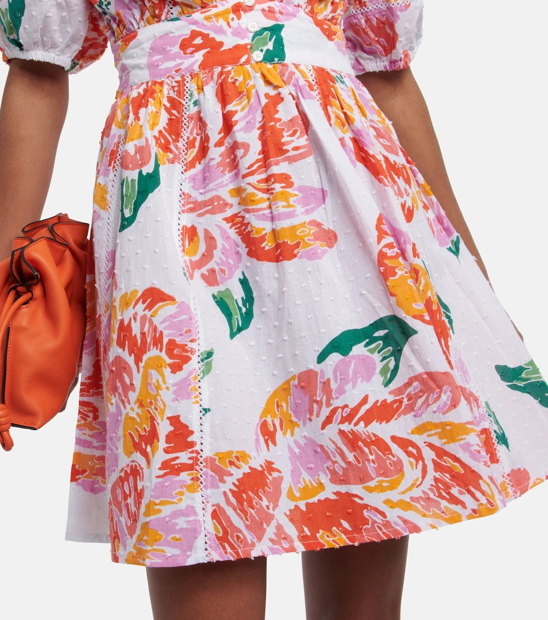 Poupette St Barth - Reina printed cotton minidress