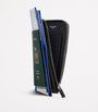 Calfskin Passport Phone Holder
