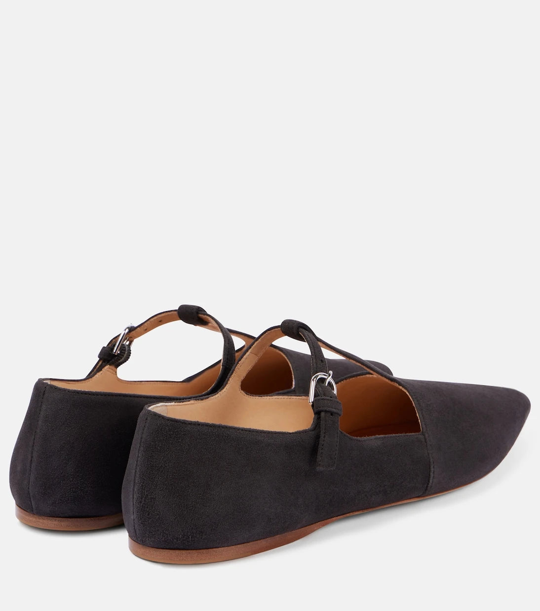 Gabriela Hearst - Lola suede ballet flats