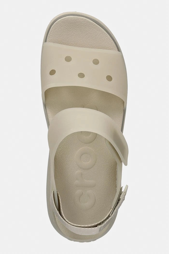Crocs Kadın Platform Sandalet Soho Frosted Y Strap Sandal