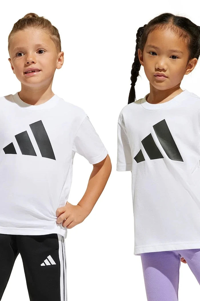 Детска памучна тениска adidas