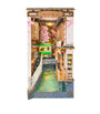 Robotime Wooden Sakura Densya Booknook
