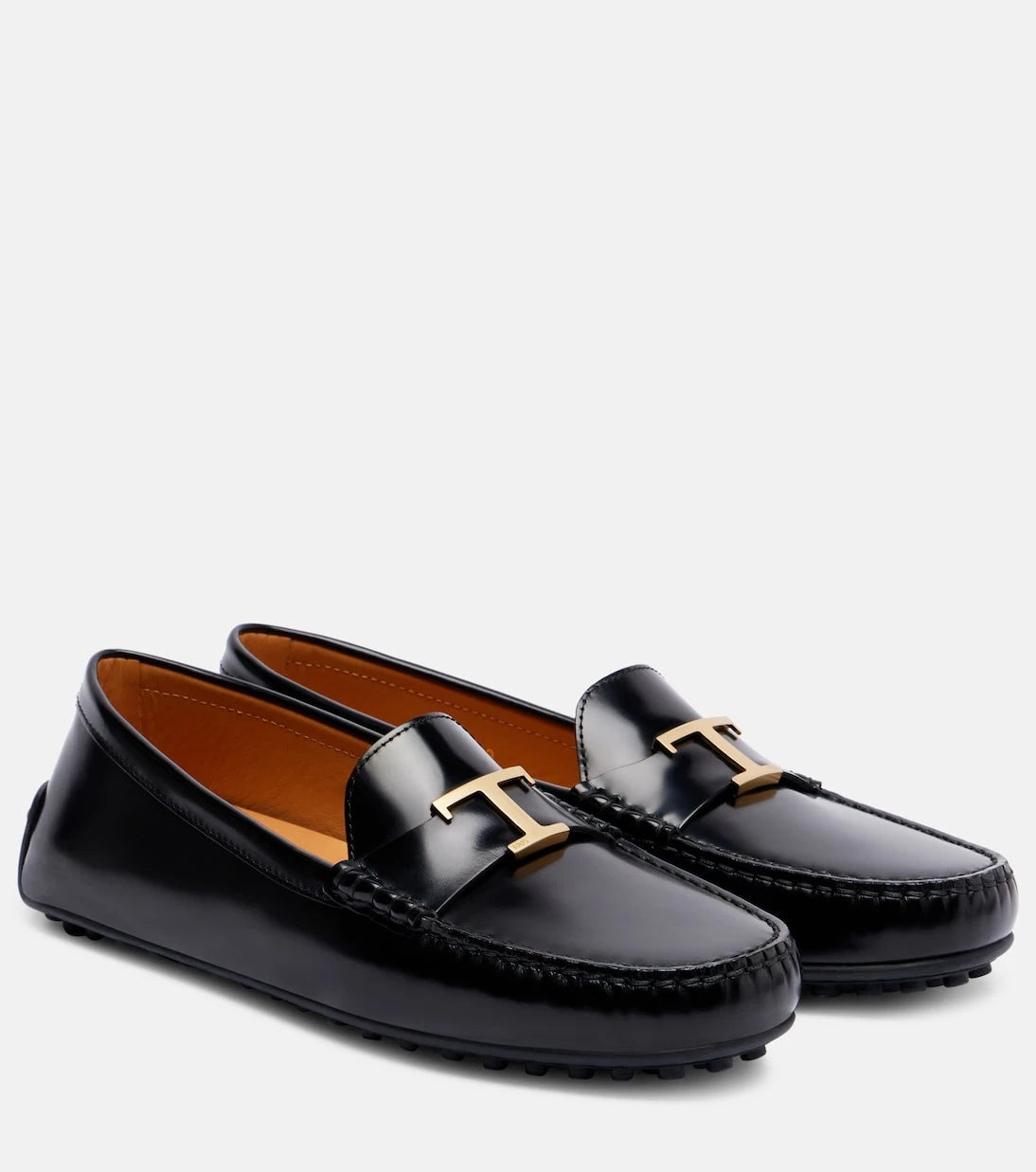 Tod's - حذاء لوفرز T Timeless الجلدي