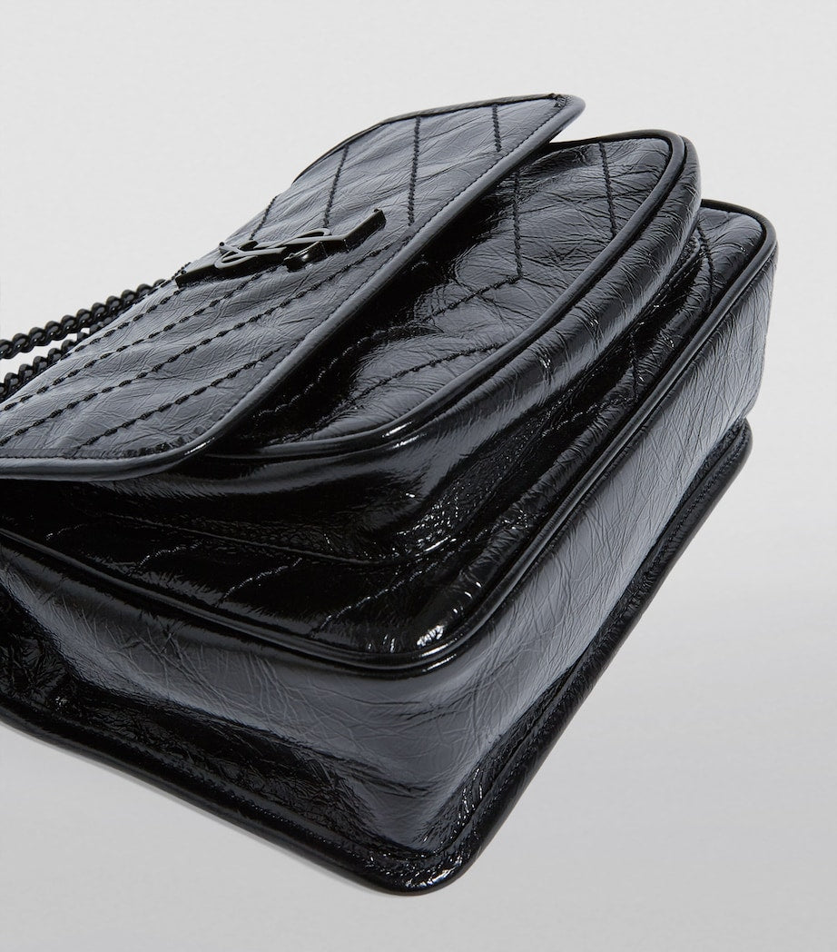 Black Baby Niki Shoulder Bag