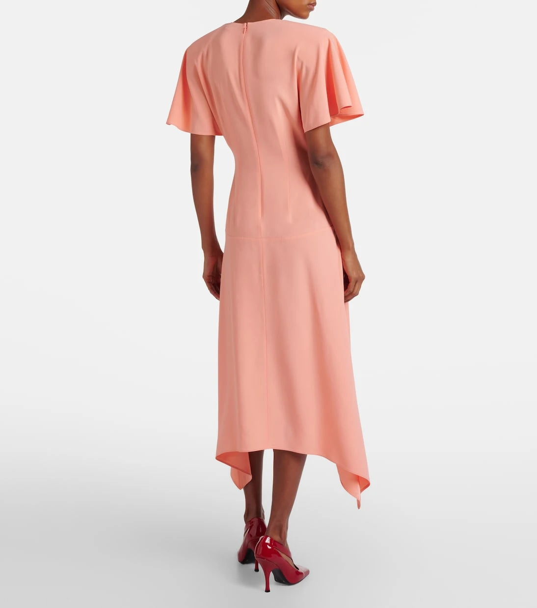 Stella McCartney - Draped cocktail dress