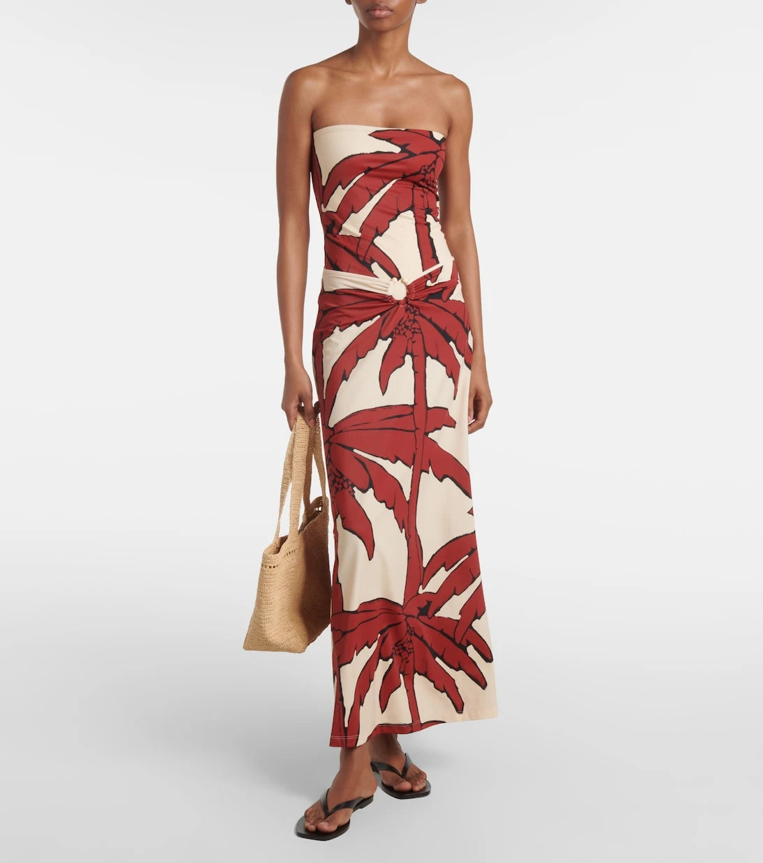 Johanna Ortiz - Printed swimsuit
