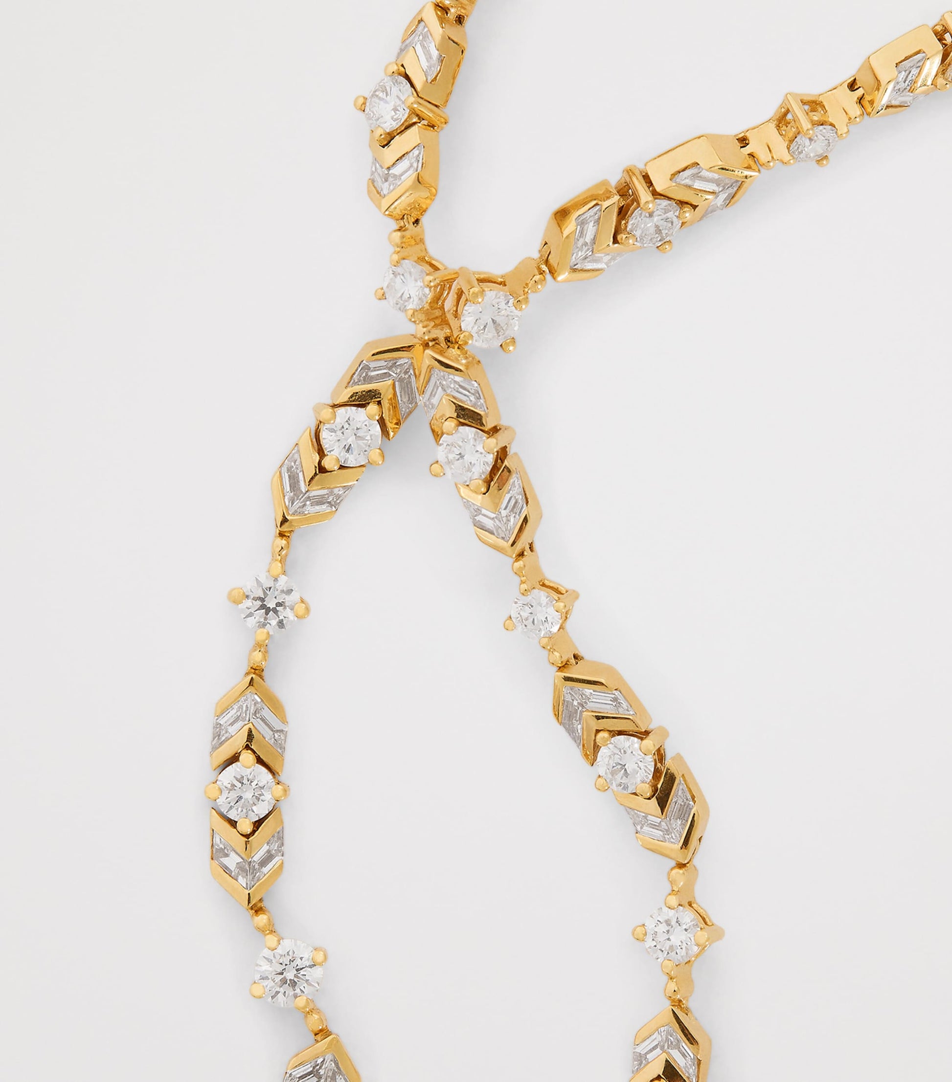Yellow Gold and Diamond Dakota Necklace