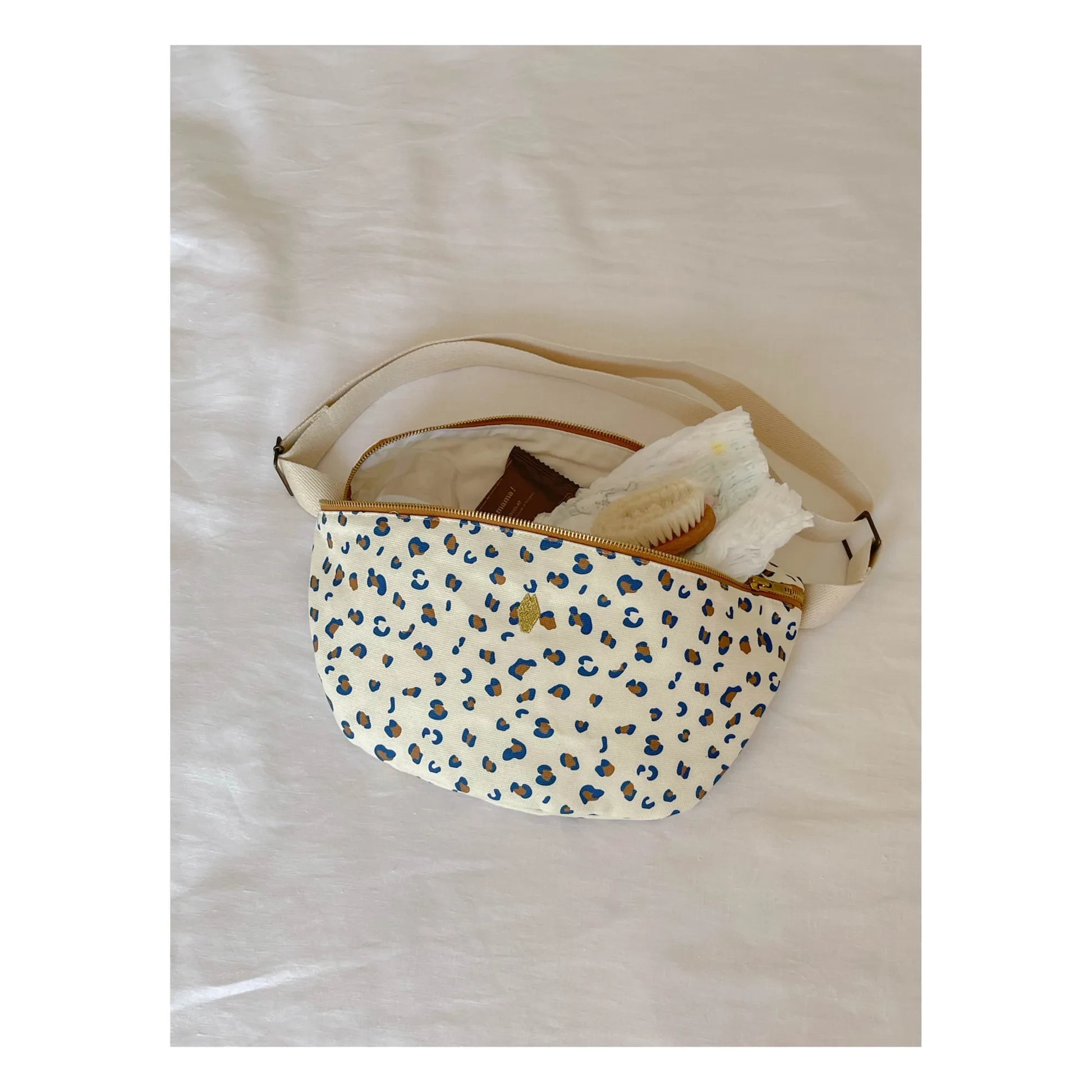 Milinane - Bob fanny pack | White