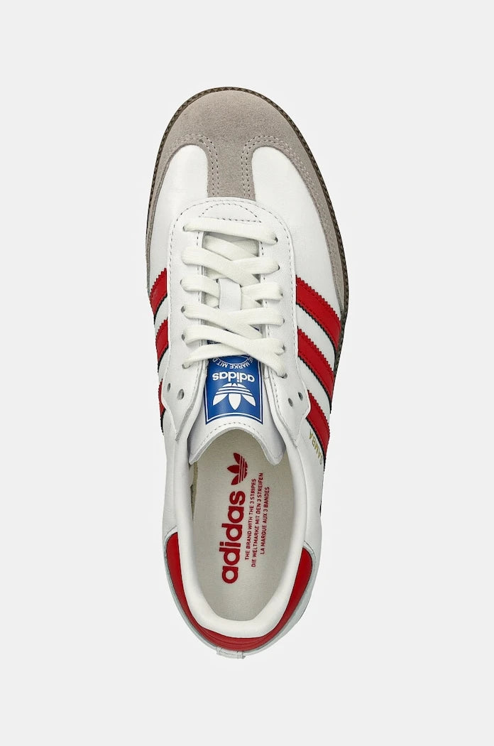 Велурени маратонки adidas Originals Samba OG