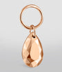 Faceted Pear Charm (6.5mm)