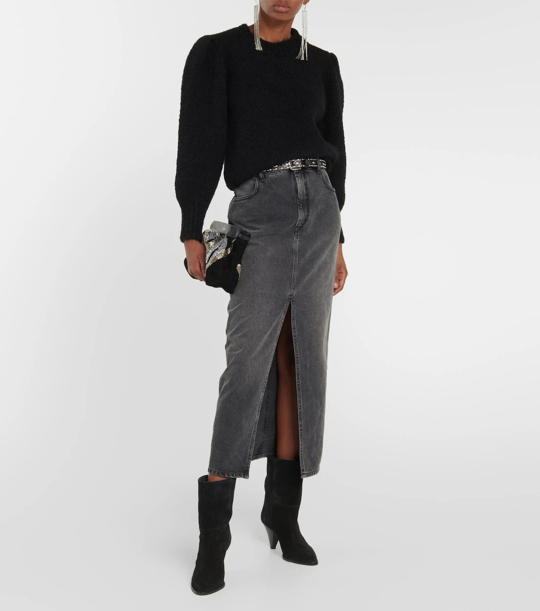 Isabel Marant - Rouxa suede ankle boots