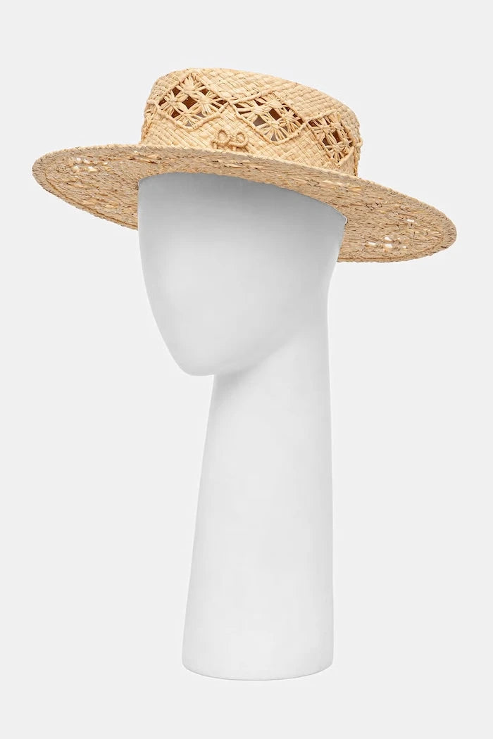 Капела Ruslan Baginskiy Boater Hat
