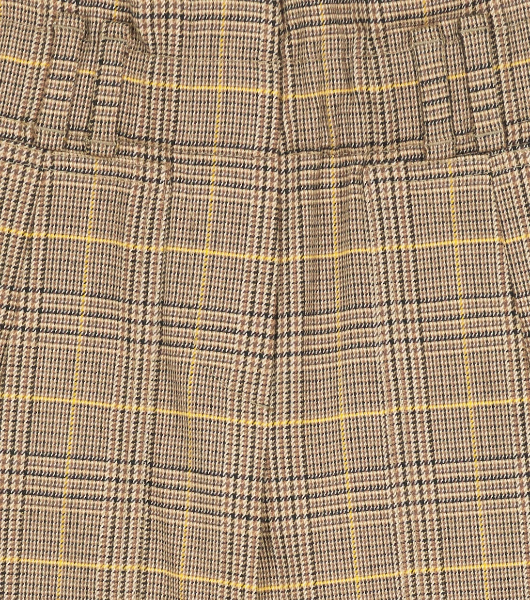 Brunello Cucinelli Kids - Checked stretch-cotton pants