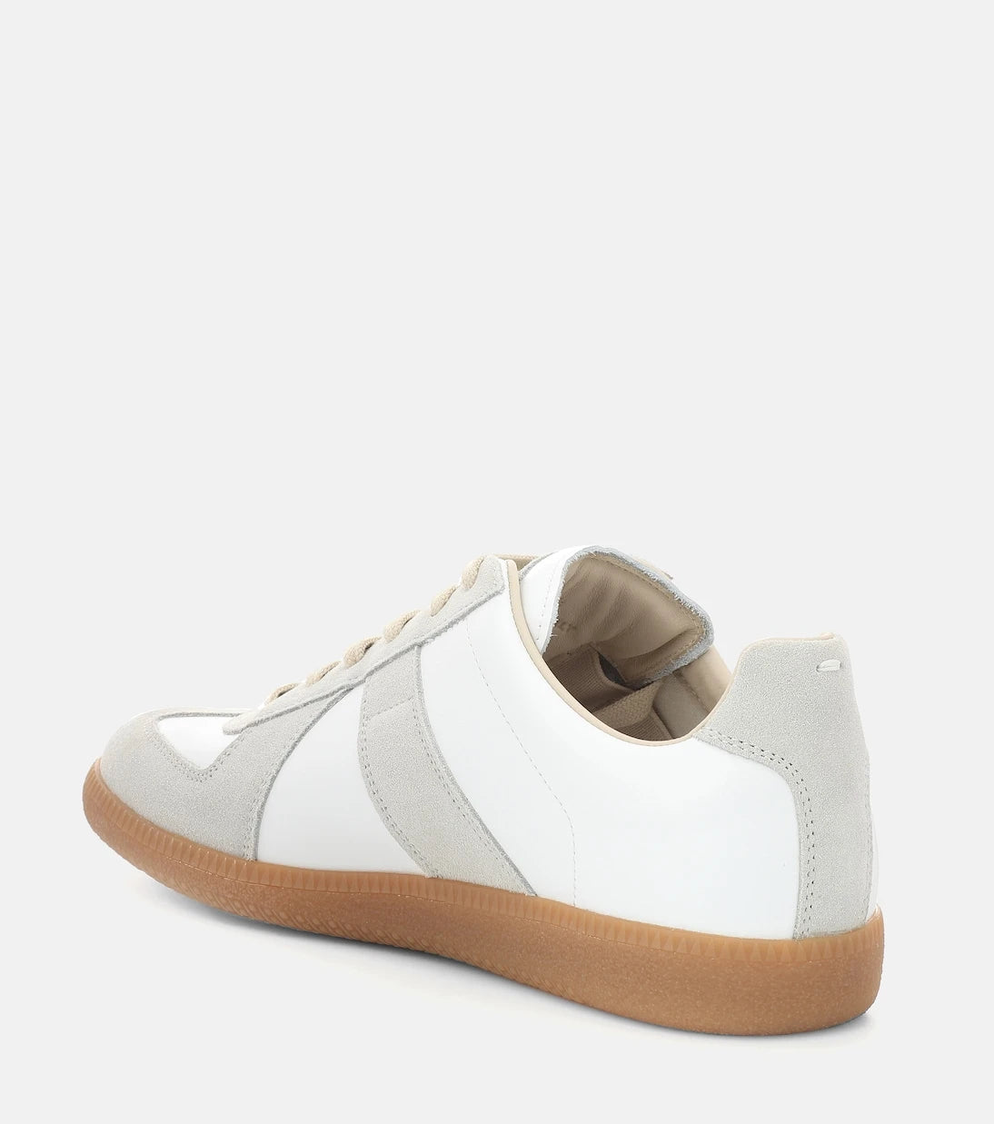 Maison Margiela - أحذية سنيكرز Replica من الجلد والجلد السويدي