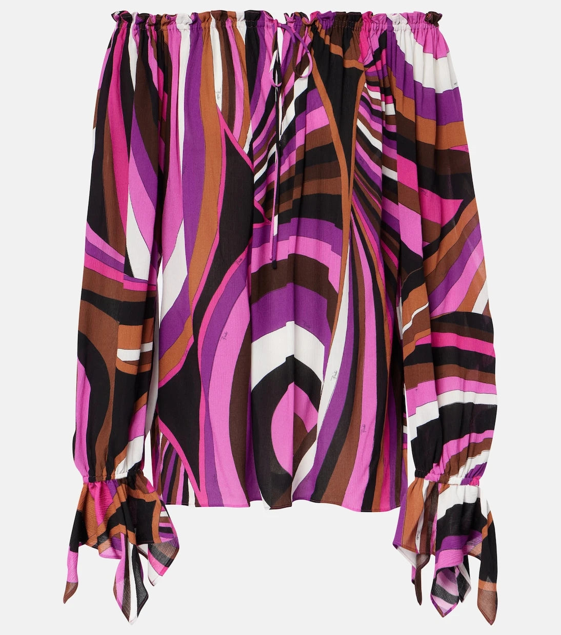 Pucci - Iride printed top