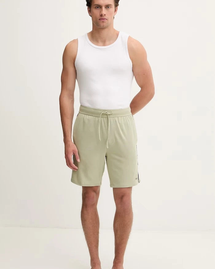 BOSS Pamuk ve Elastan Kısa Erkek Pijama Altı Unique Shorts