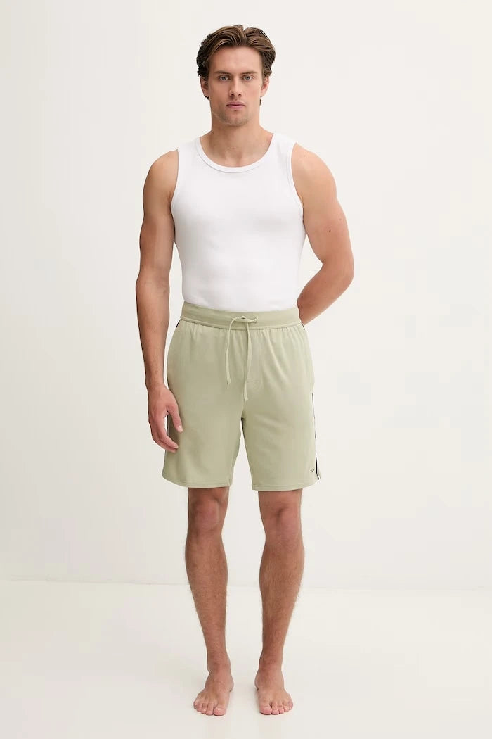 BOSS Pamuk ve Elastan Kısa Erkek Pijama Altı Unique Shorts