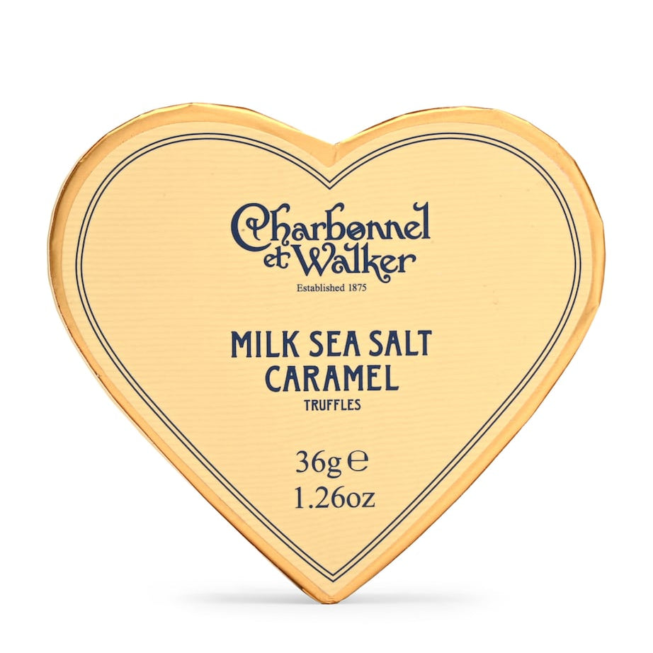 Charbonnel et Walker Milk Sea Salt Caramel Truffles (36g)