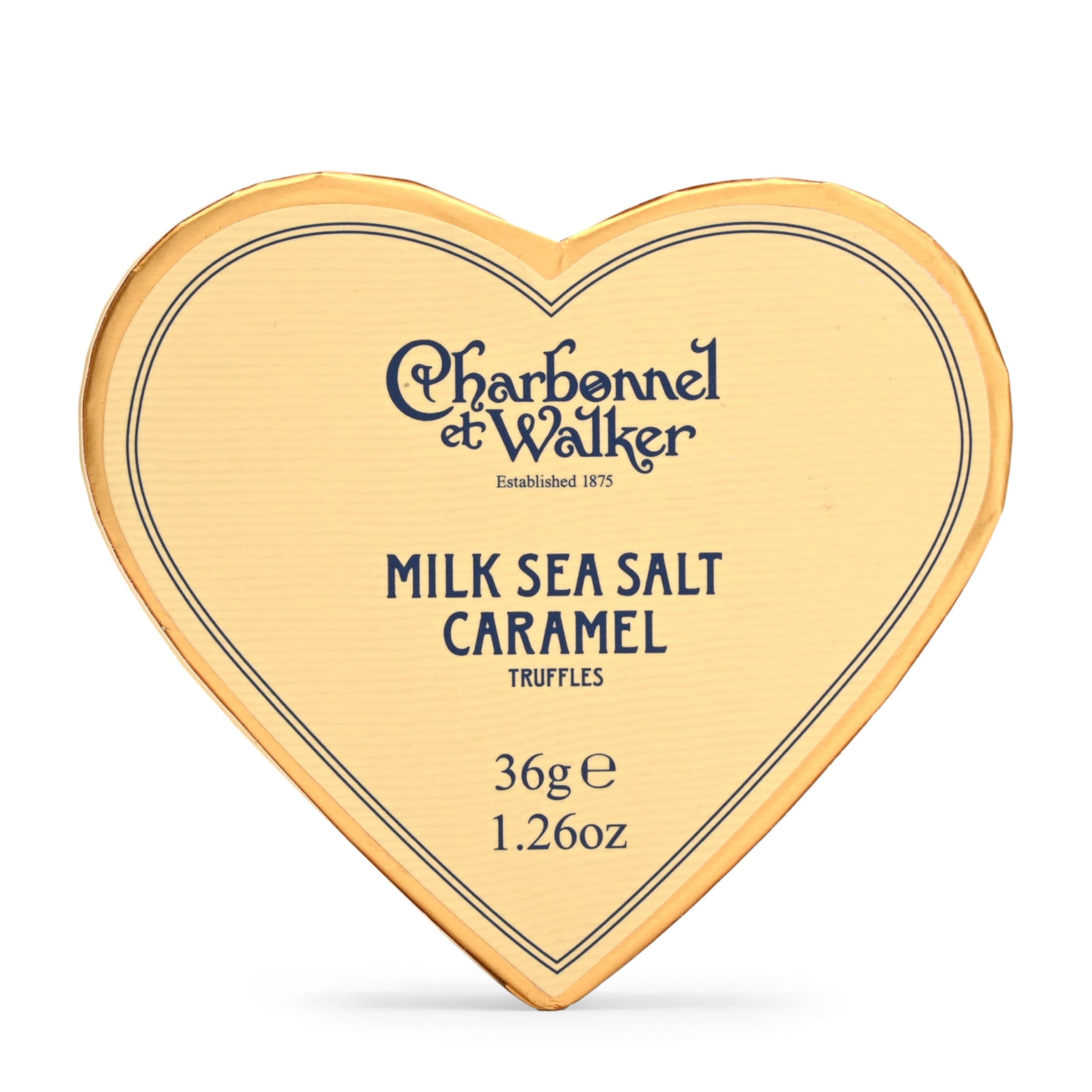 Milk Sea Salt Caramel Truffles (36g)