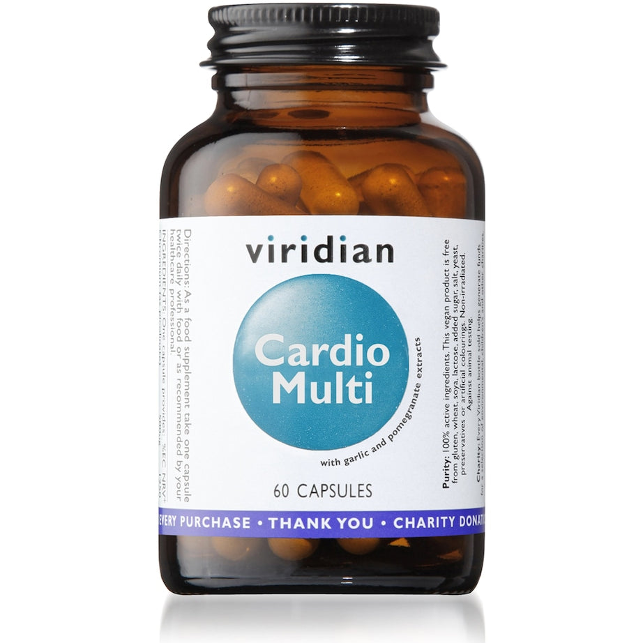 Cardio Multi Supplement (60 Capsules)