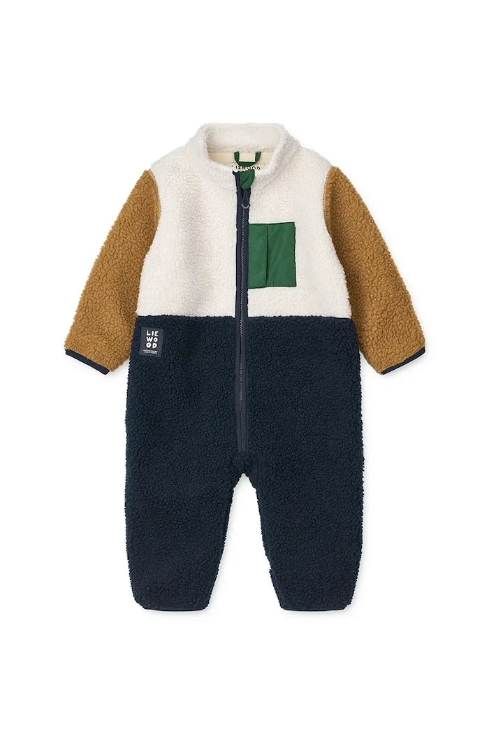 Детски гащеризон Liewood Nolano Pile Jumpsuit