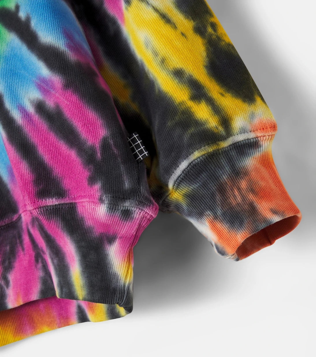 Molo - Memphis tie-dye cotton jersey sweatshirt