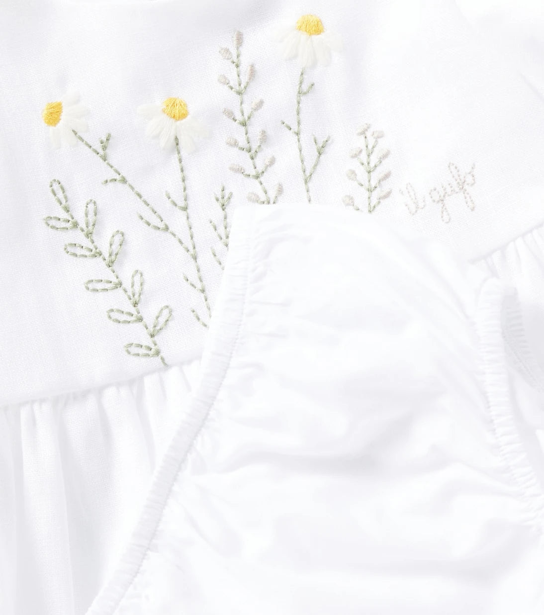 Il Gufo - Baby linen dress