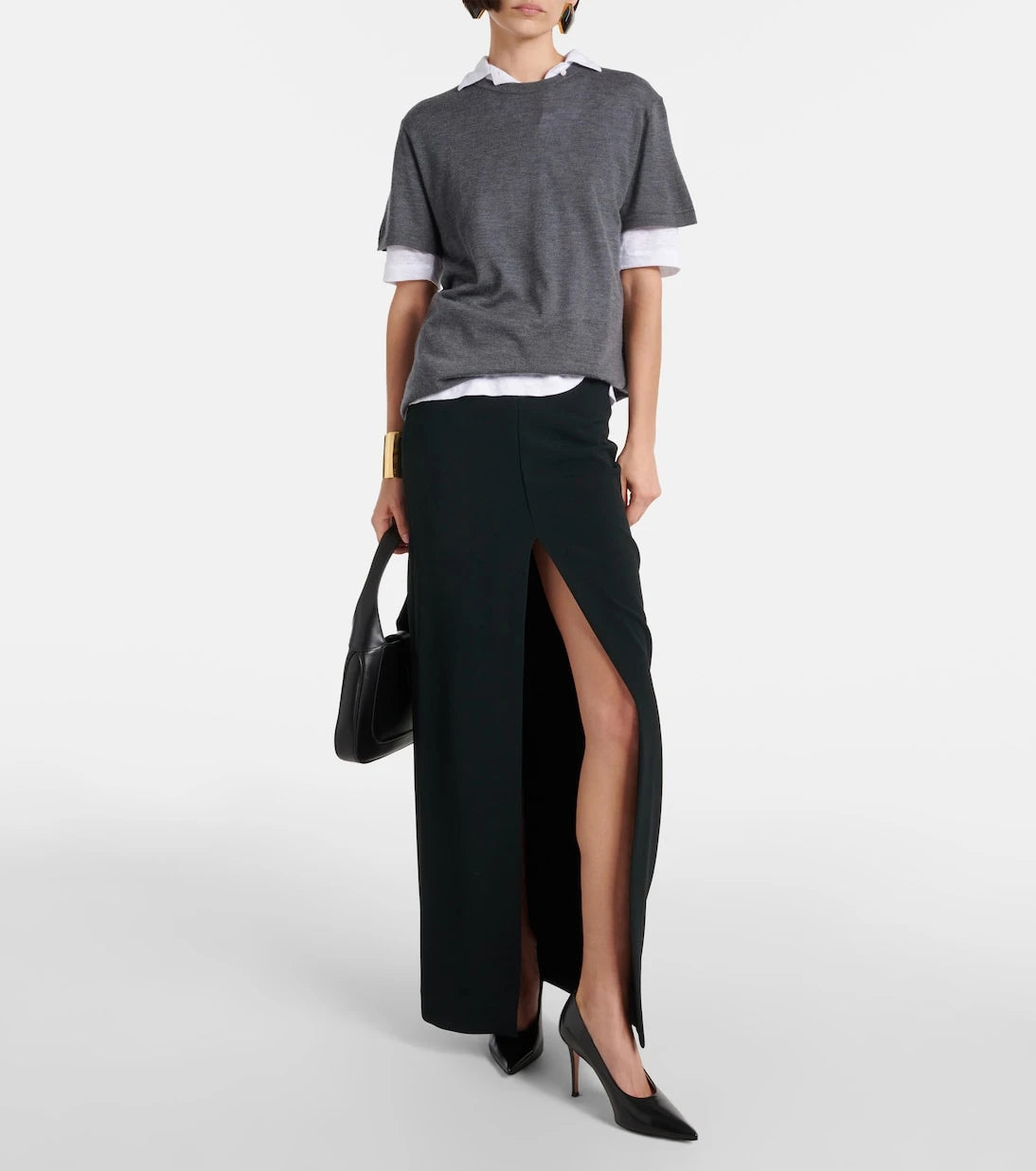 Gianvito Rossi - Robbie leather pumps