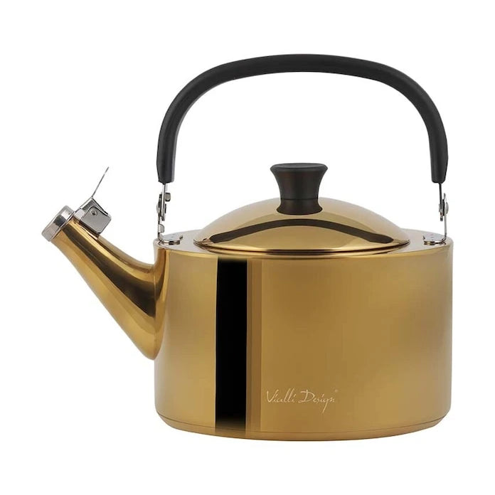 Чайник със свирка Vialli Design 1,5 L