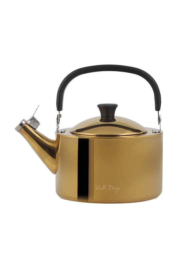 Чайник със свирка Vialli Design 1,5 L