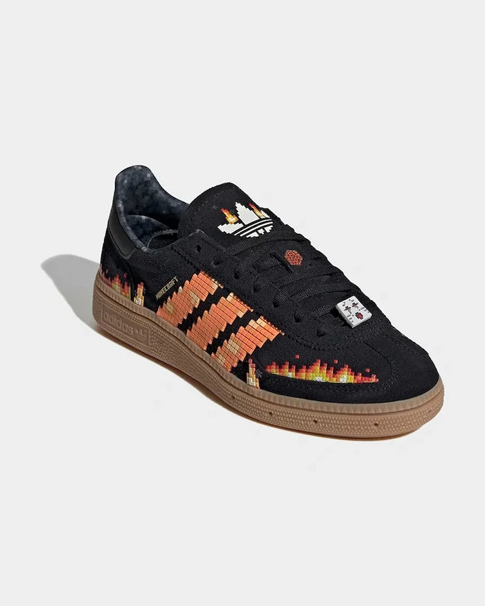 adidas Originals Minecraft HANDBALL SPEZIAL Çocuk Deri Spor Ayakkabı