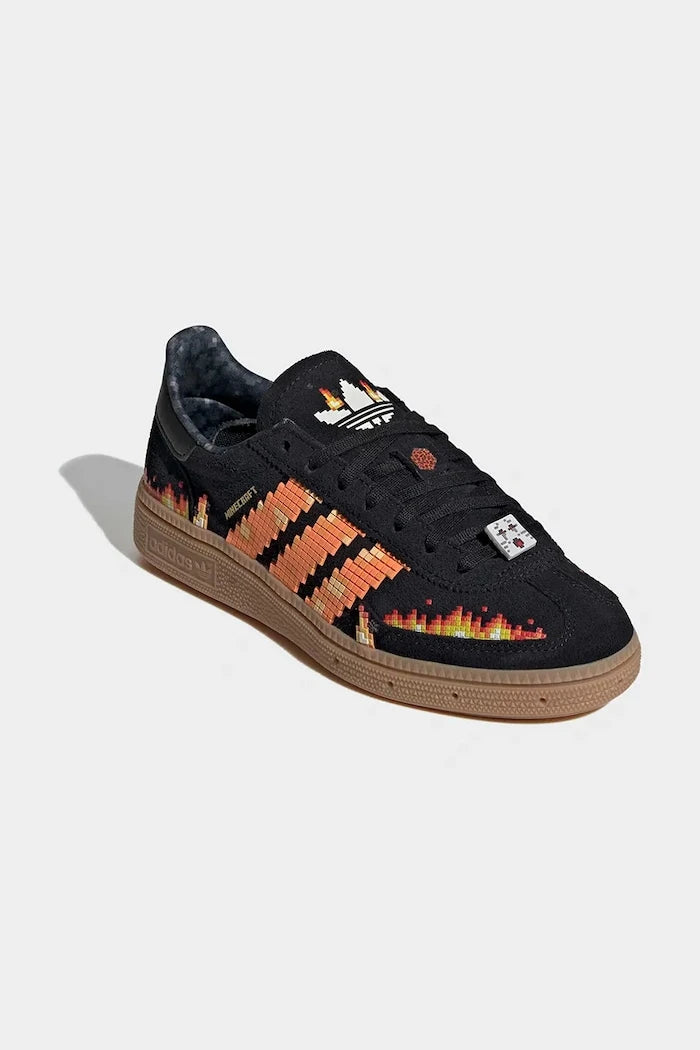 adidas Originals Minecraft HANDBALL SPEZIAL Çocuk Deri Spor Ayakkabı