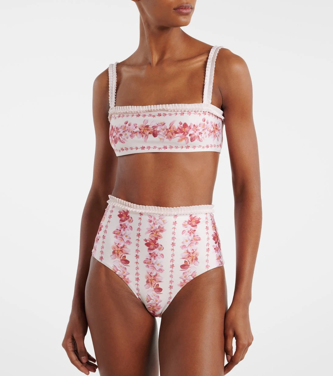 Agua by Agua Bendita - Olmo floral bikini top