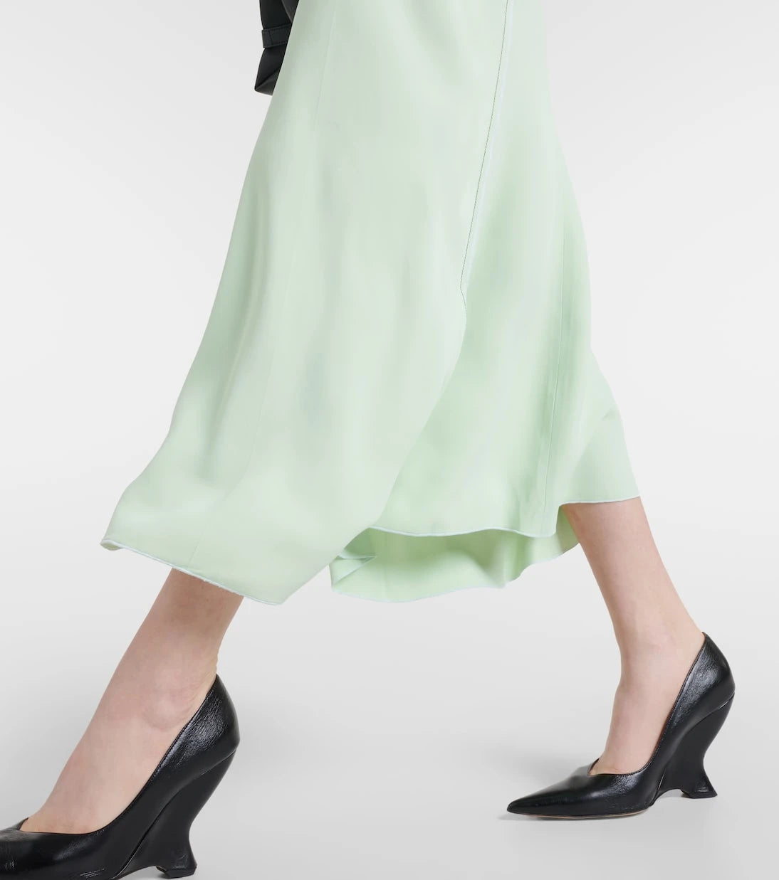 Victoria Beckham - Gathered midi dress